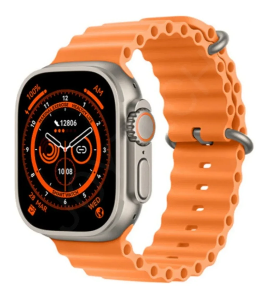 Technodia T800 Watch 8 Ultra Süper Amoled Wifi Şarj Akıllı Saat Arama