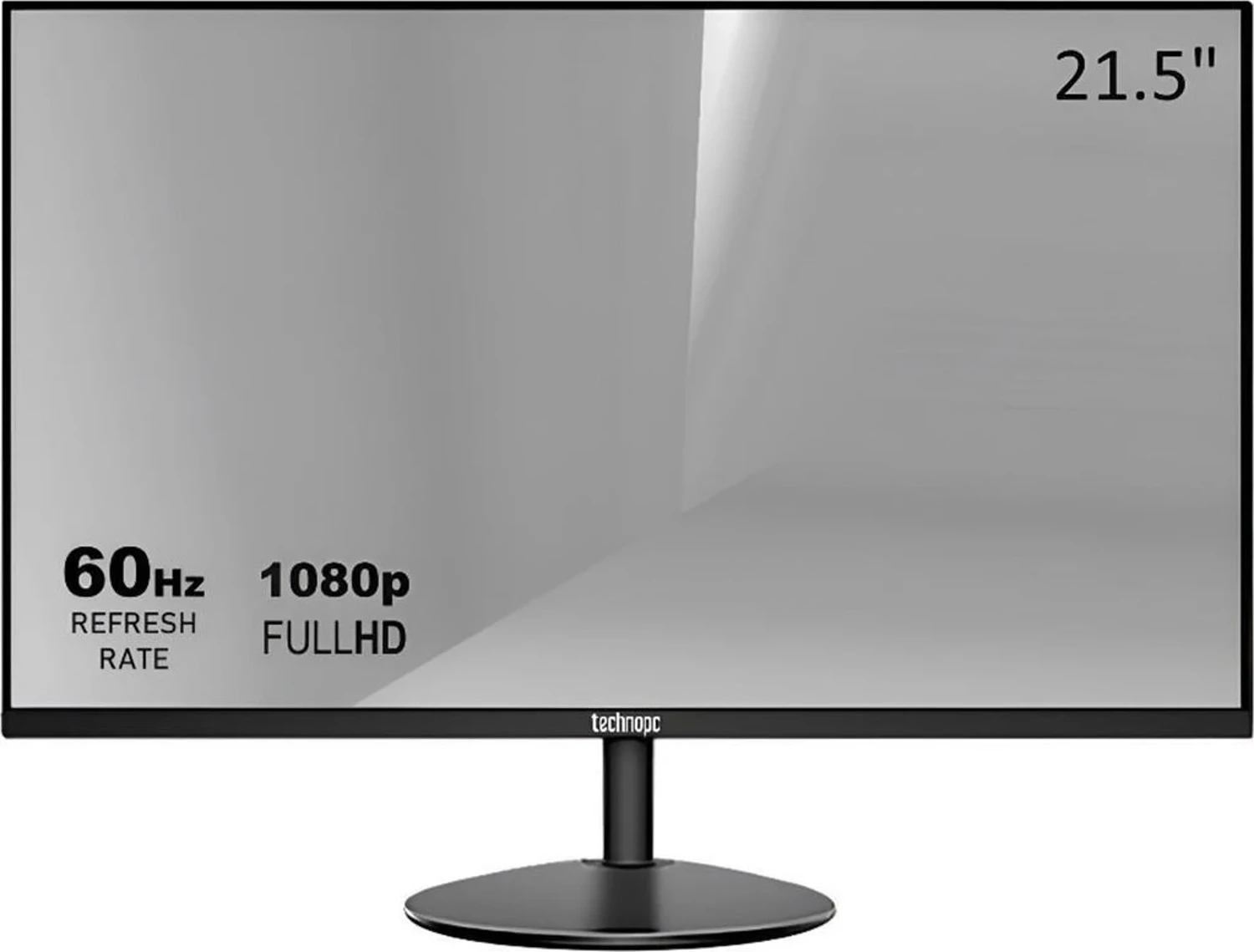 TPL22V-Y FHD VA 6.5ms 200Nit HDMI+VGA+Audio 21.5’’ Monitör