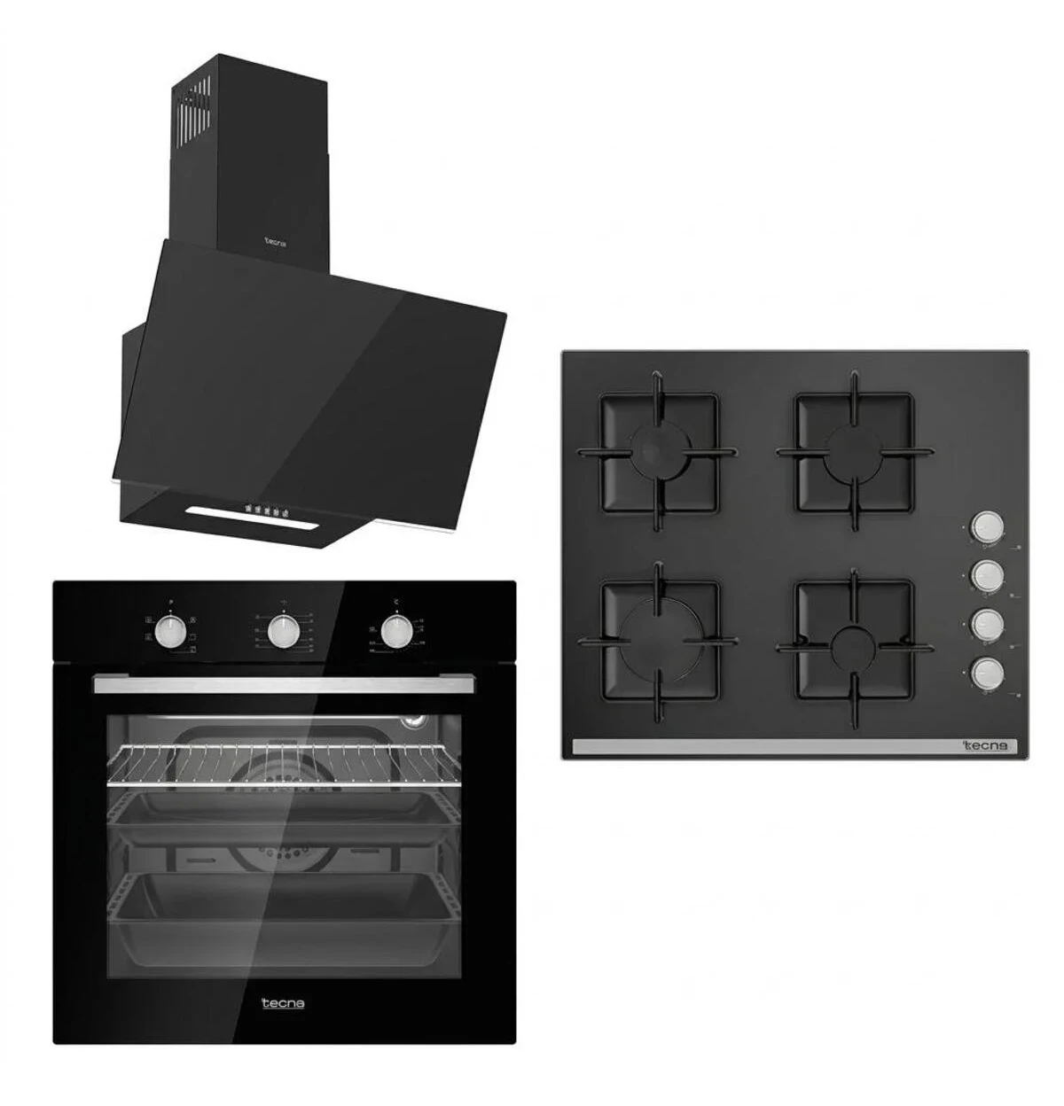 Tecna Cooktec Cam Ankastre Set