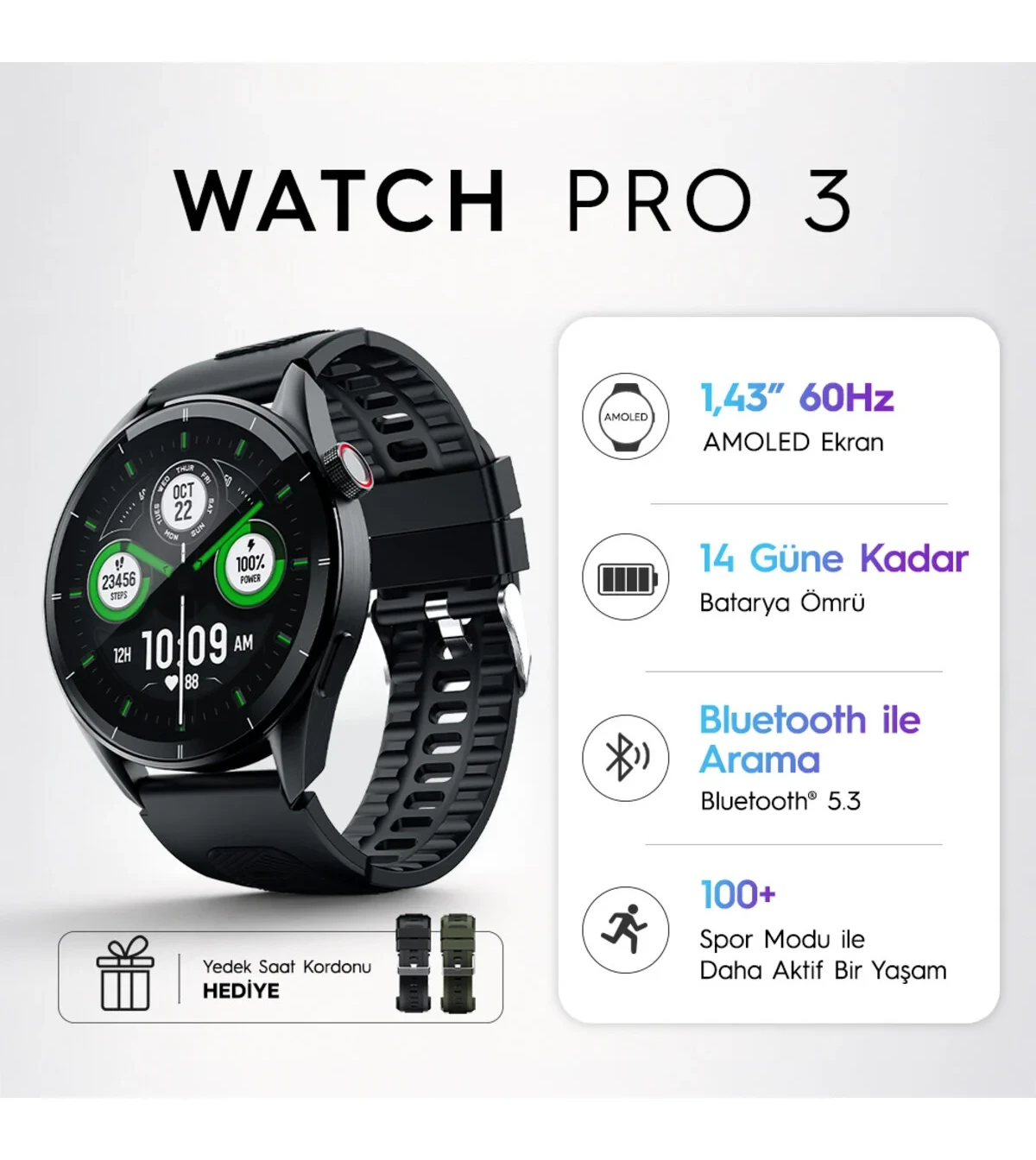 TECNO Watch Pro 3