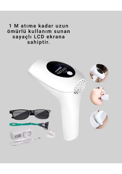 Tek Hasuba Ipl Lazer Epilasyon Cihazı Hs-262 Kadın Ve Erkek İçin
