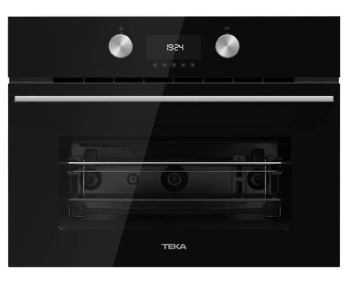 Teka 45 cm’de 3 Pişirme Fonksiyonlu Dahili Mikrodalga + Izgara