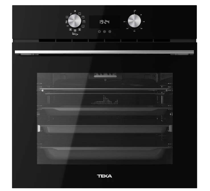 Teka Airfry HLB 8416 BK Ankastre Multifonksiyonel Dijital Turbo Fırın