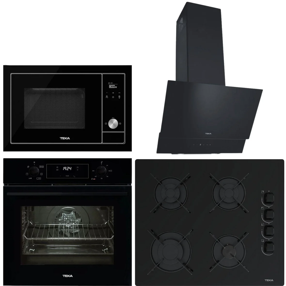 Teka Ankastre Set ( HAK 625 BK Börek Şefim- ATV 60 BK- ML 8200