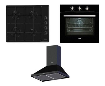 Teka Chef 3 HE 715 BK – HLX 640 KB – DBT 60 Ankastre Set