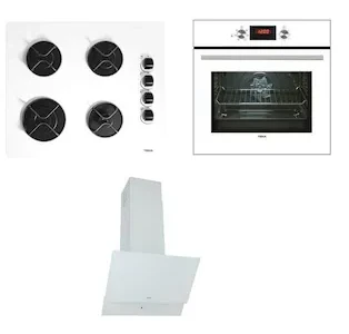 Teka Chef 6 HaK 625 WH – GBE 64002 KBC WH – ATV 60 Ankastre Set