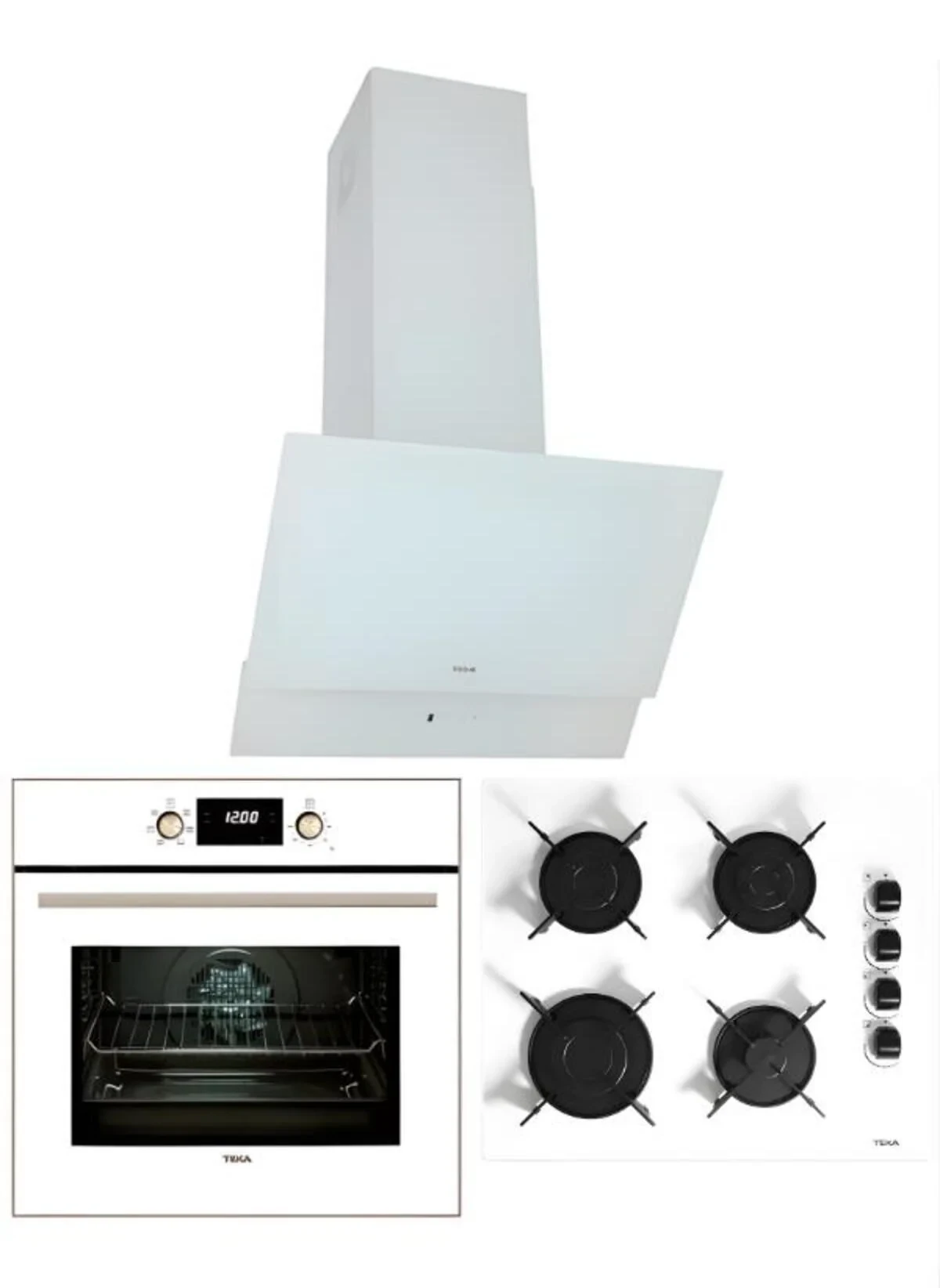 Teka Chef 6 Premium Ankastre Set (GBE 64002 Ocak + HAK 627 Fırın + ATV