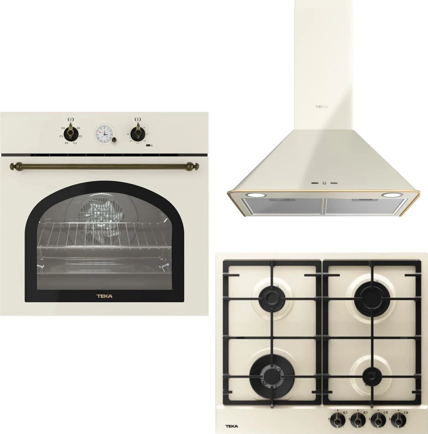 Teka Country Ankastre Set (Dos 60.2 VN-GSC 64320 RBC VN-Hak 627 R VN)