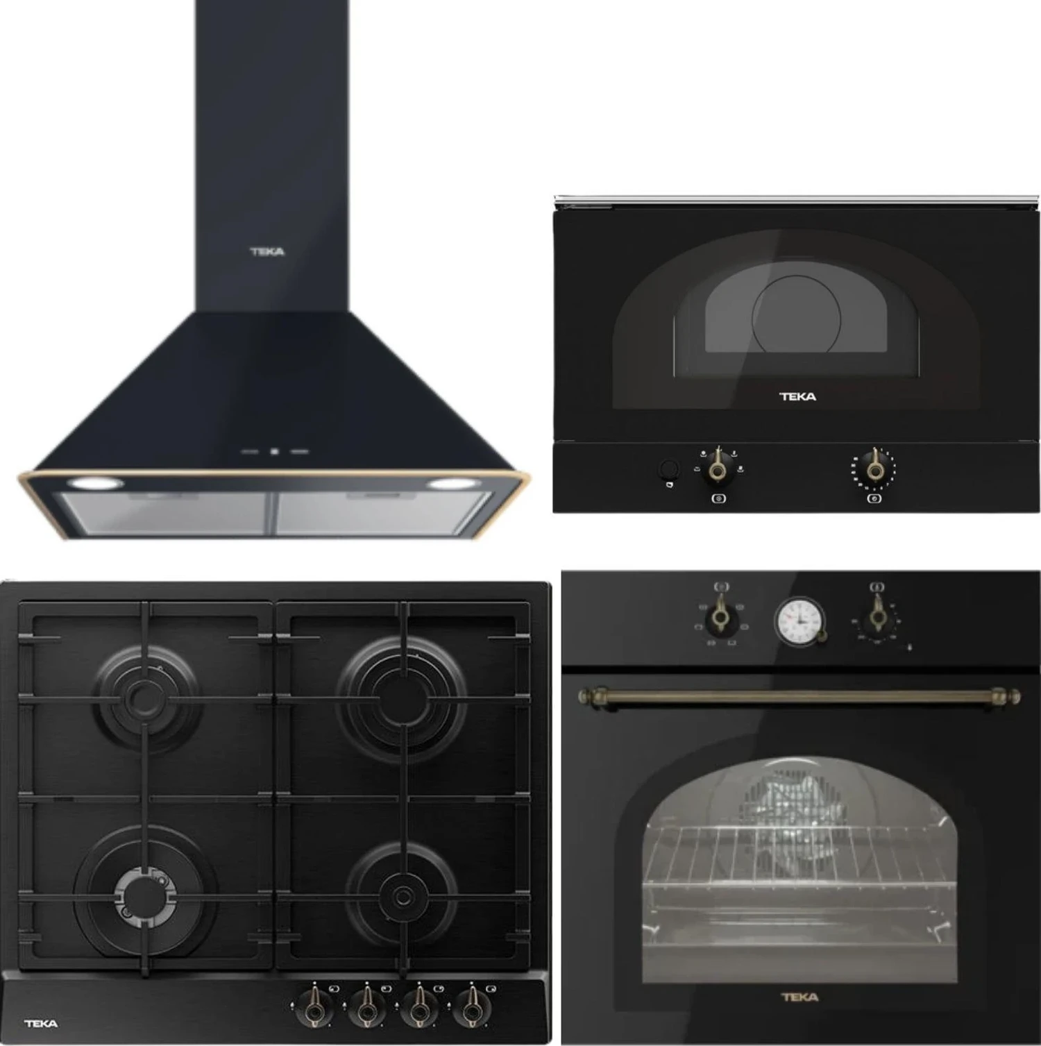 Teka Country Ankastre Set (HAK 627 R AT-Dos 60.2 AT-GSC 64320 RBC