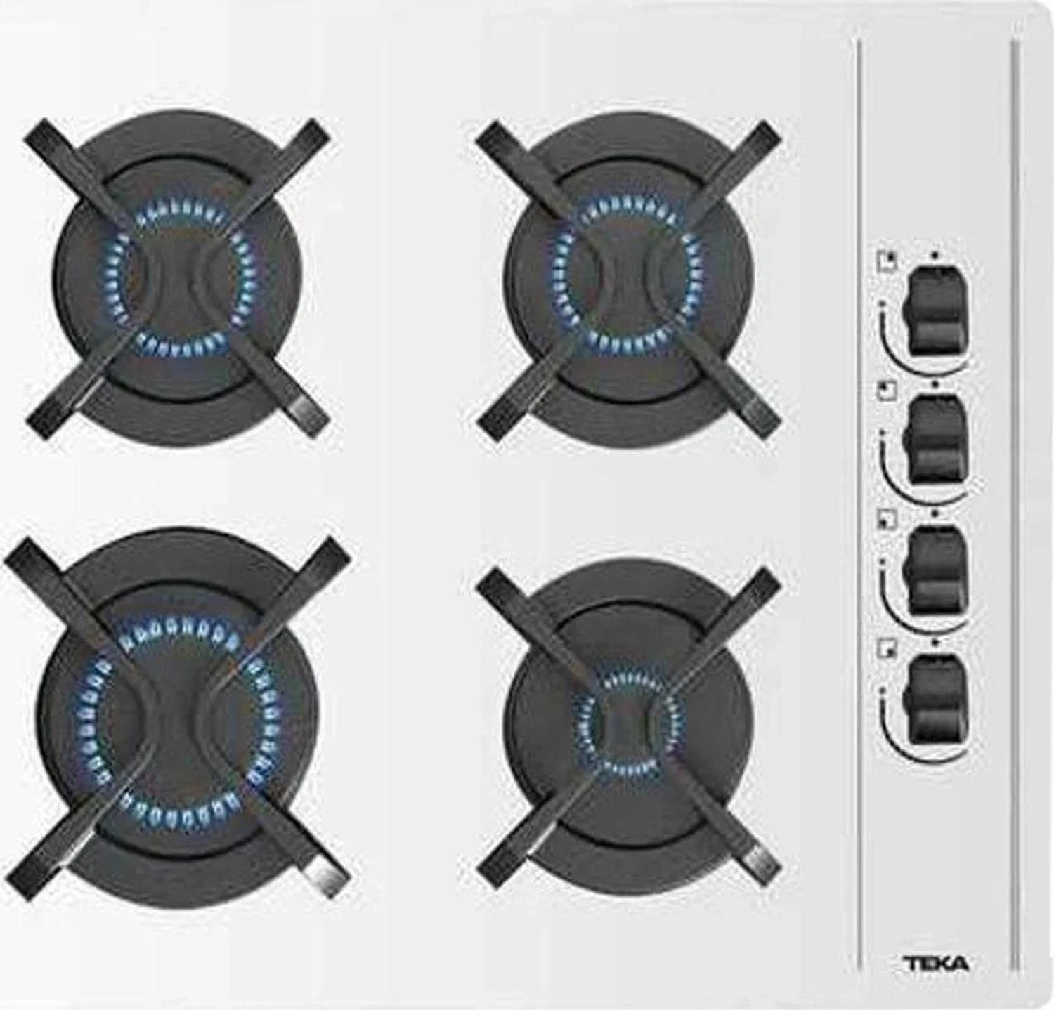 Teka Gbc 64002 Kbc Wh (E4) 60 Cm Gazlı Ocak