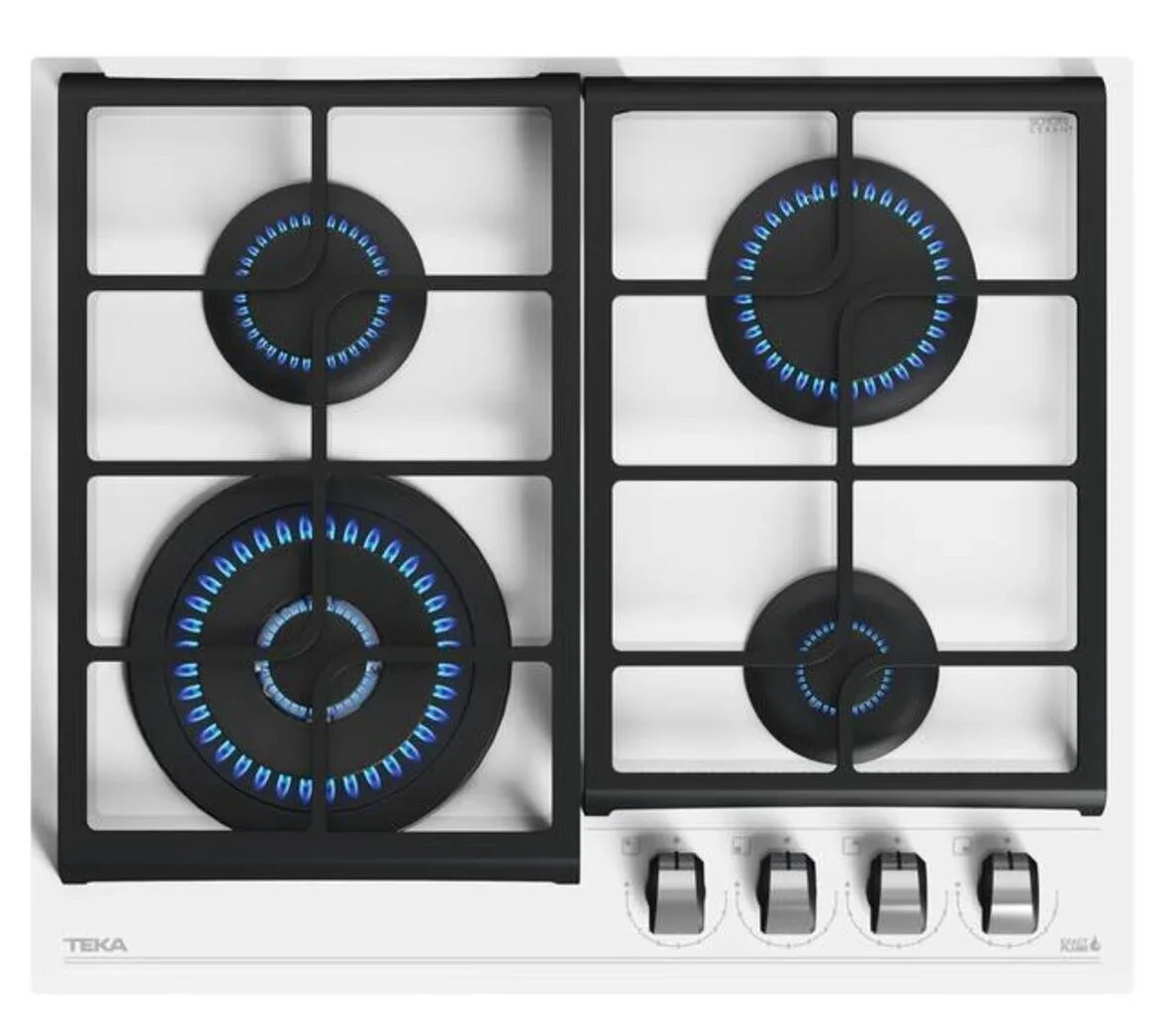 Teka Gzc 64320 Xb Wh 60 Cm Gazlı Ocak