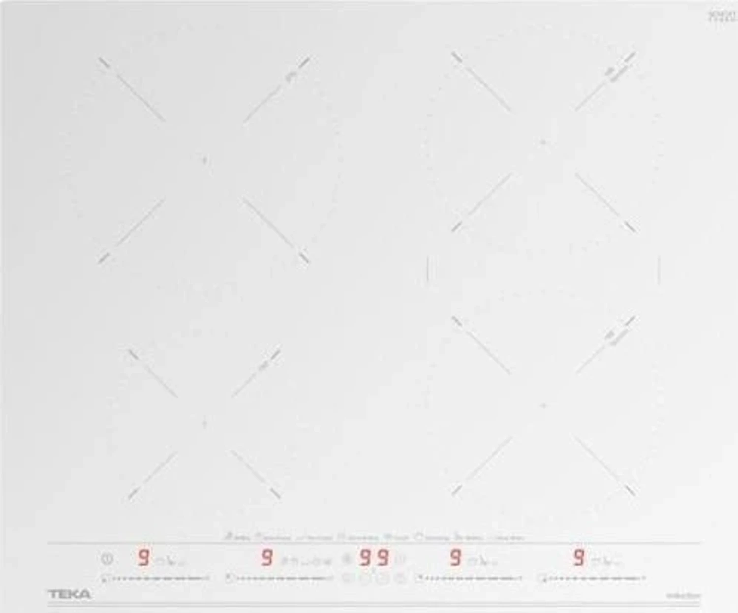 Teka Izc 64630 Wh Mst 60 Cm İndüksiyon Ocak
