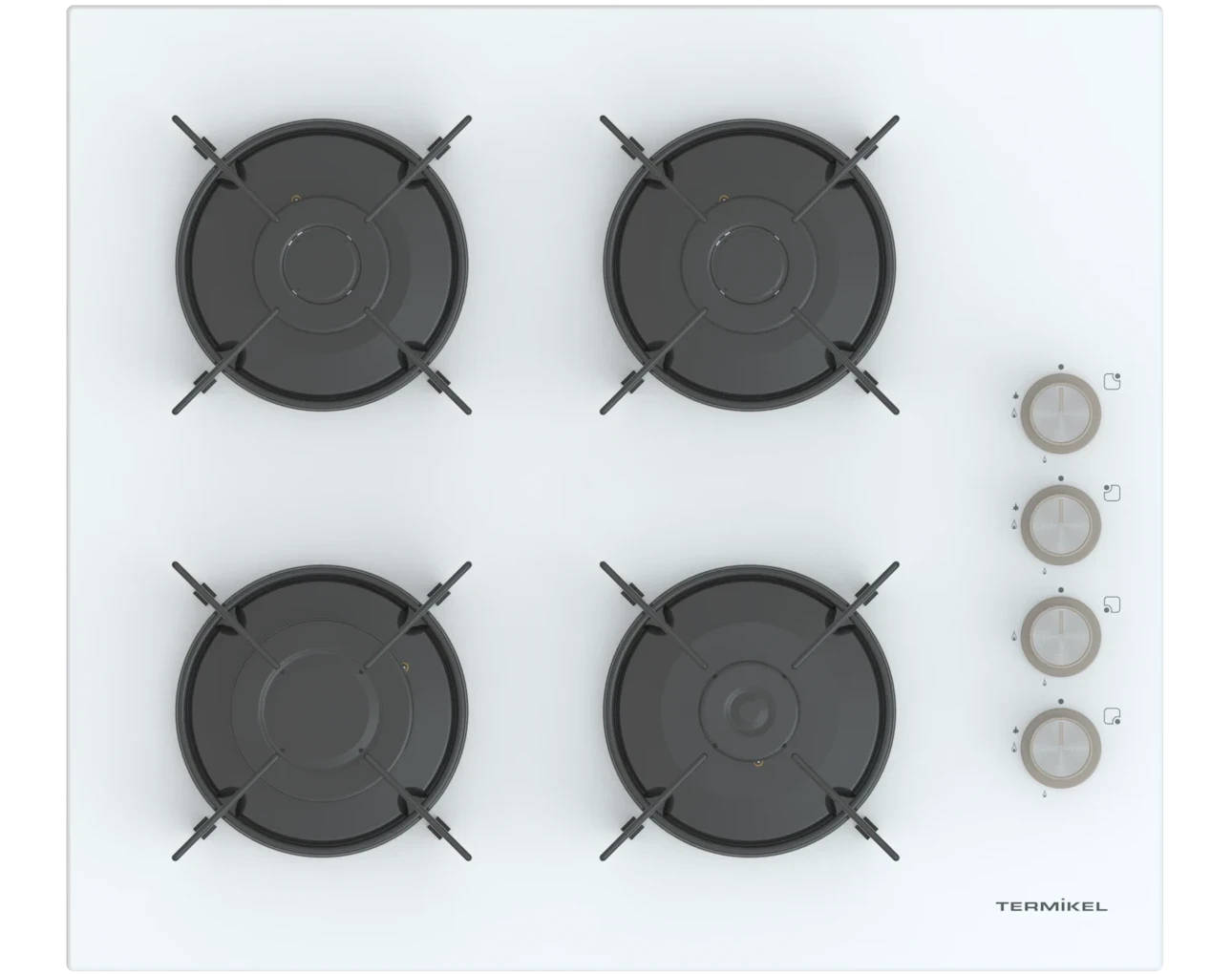 Termikel Ankastre Ocak BH P6144C W