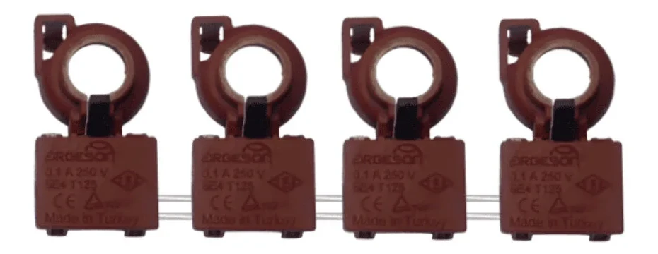Termikel Ankastre Ocak Çakmak Switch, 4 Lü (41005)