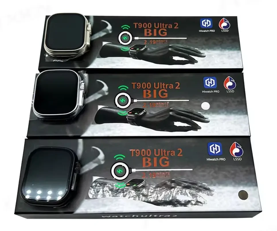 thmz T900 Ultra 2 Big Akıllı Saat 2.19 İnç HD Ekran Bluetooth