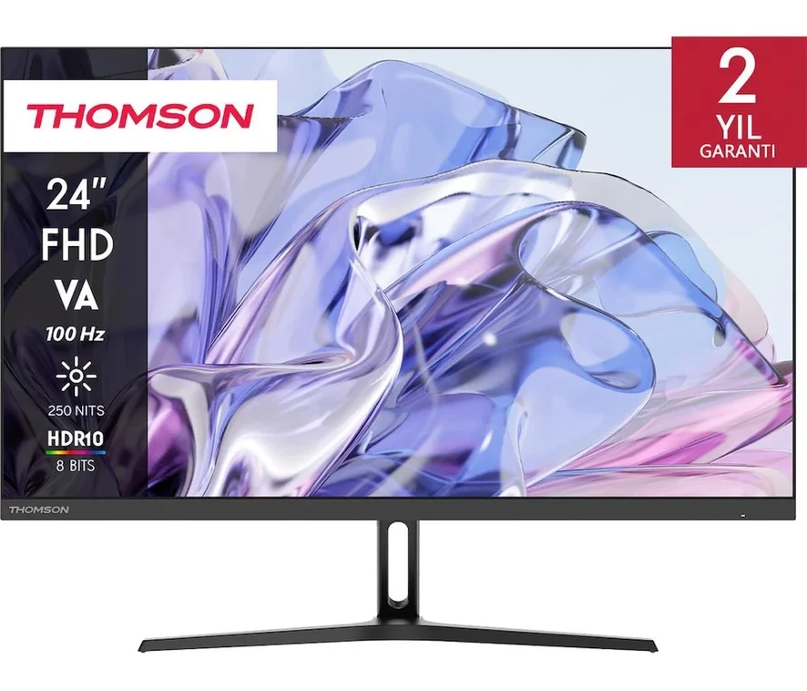 THOMSON M24FB2Y14 Key Business 24″ 5 Ms Fhd 100Hz Adaptive-Sync Monitör
