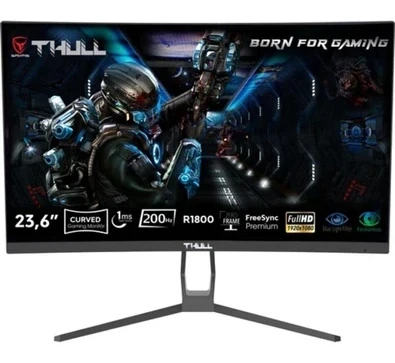 Thull Vision 23,6” 1ms 200Hz Freesync Fhd LED (Hdmı+Dp) Va Frameless Monitör