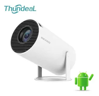 Thundeal HY300 120 Ansı Android 11 1080p 5 G WIFI Akıllı Projeksiyon