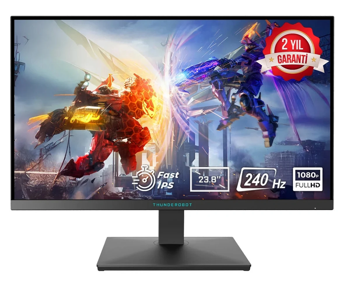 Thunderobot ZF24F240-TUR 23.8 inç 240Hz Full HD Adaptive Sync Fast Monitör
