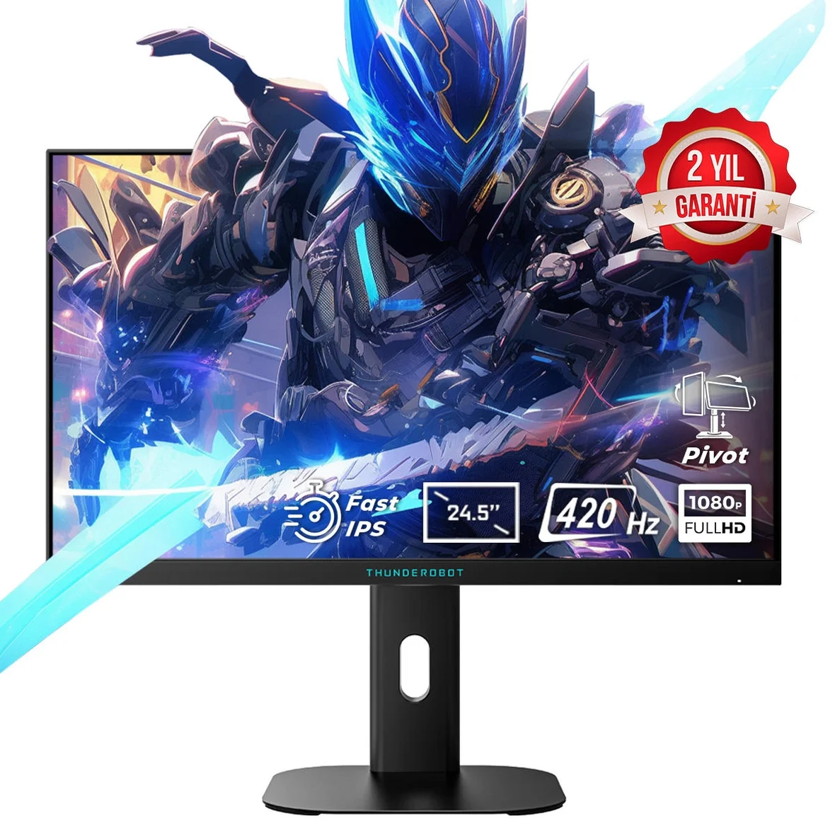 Thunderobot ZF25F400L-TUR 24.5 inç 420Hz Full HD Adaptive Sync Fast Monitör