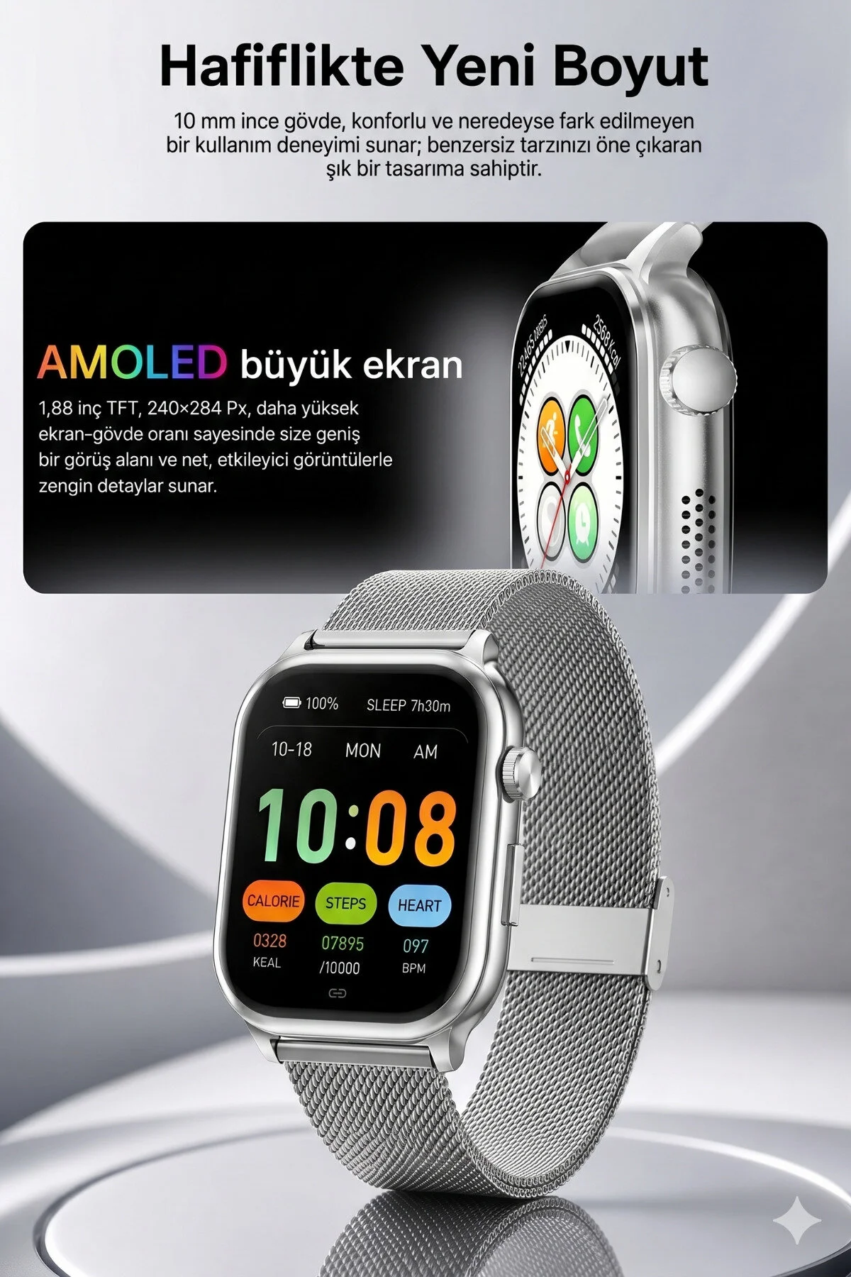 Tinytek GW13 Pro Akıllı Saat