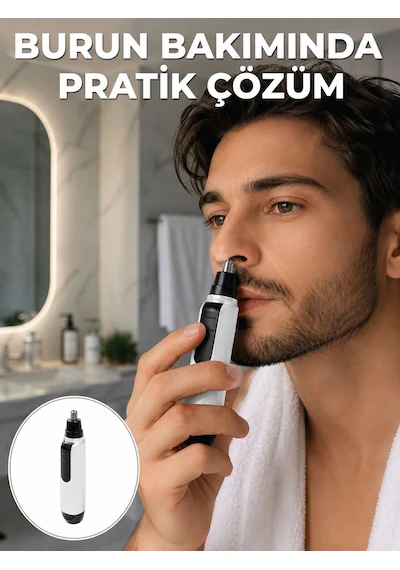 Tıraş Makinesi Kompakt Ve Güvenli Kişisel Bakım Düzeltici Yeni Nesil