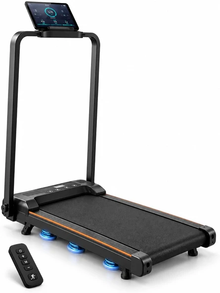 Titreşimli Koşu Bandı 2.00 Hp Motor LCD Ekran