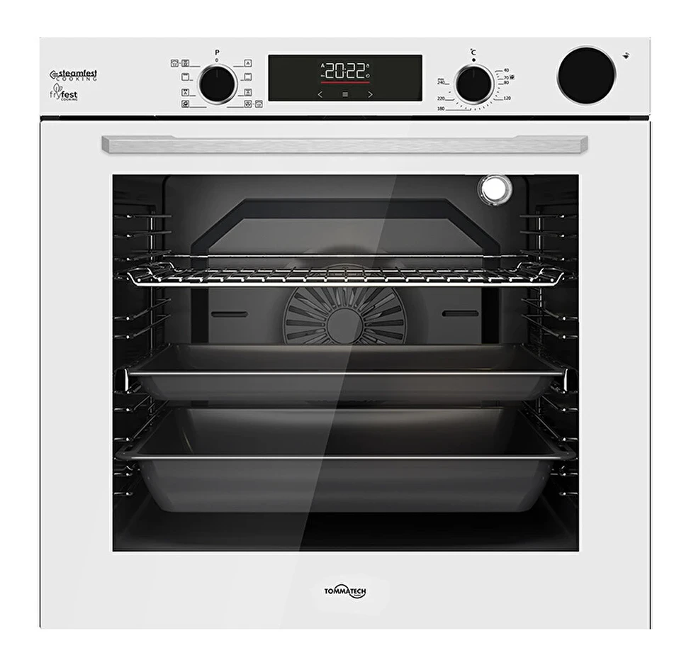 Tommatech TAF 6004 WSP 60 CM 80 L Cam Elektrikli Ankastre Fırın