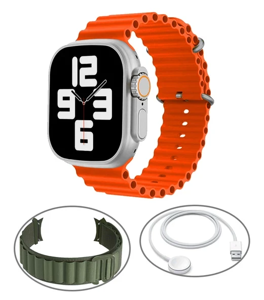 Tonex WX1 Ultra Smart Watch Akıllı Saat 47mm