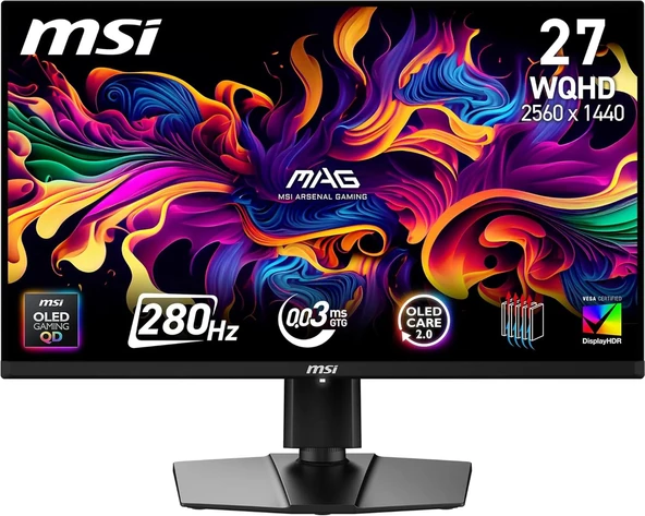 TR 26.5 MAG 271QP QD-OLED X28 Monitör