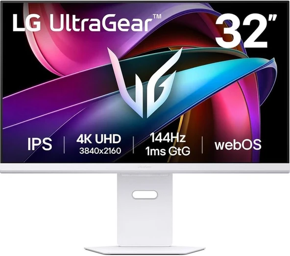 TR 32” UltraGear G8s 32G810SA-B 144Hz 1Ms IPS UHD 4K AI Akıllı webOS Monitör