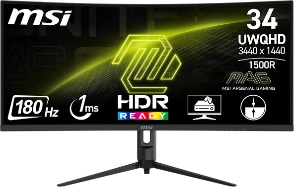 TR 34 MAG 342CQR E2 Gaming Monitör