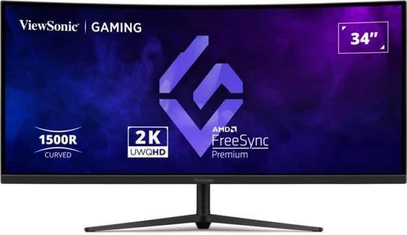 TR 34 VA VX3418C-2K 1MS 180HZ HDMI-DP Kavisli Gaming Monitör 3440×1440