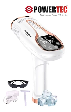 Tr-999 Ipl Buz Lazer Epilasyon 999.999 Atım Otomatik/manuel Mod 9