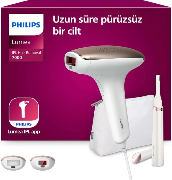 TR BRI921/00 IPL Lazer Epilasyon Cihazı, Vücut ve Yüz Başlığı