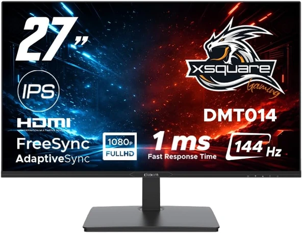 TR DMT014 27 144Hz 1ms FHD HDMI VGA HDR Low Light FreeSync Fast IPS Monitör