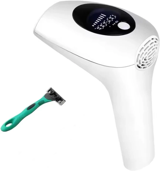 TR Nwn-1 Pro Ipl/Lazer Epilasyon Ipl Buz Lazer 999999 Atım