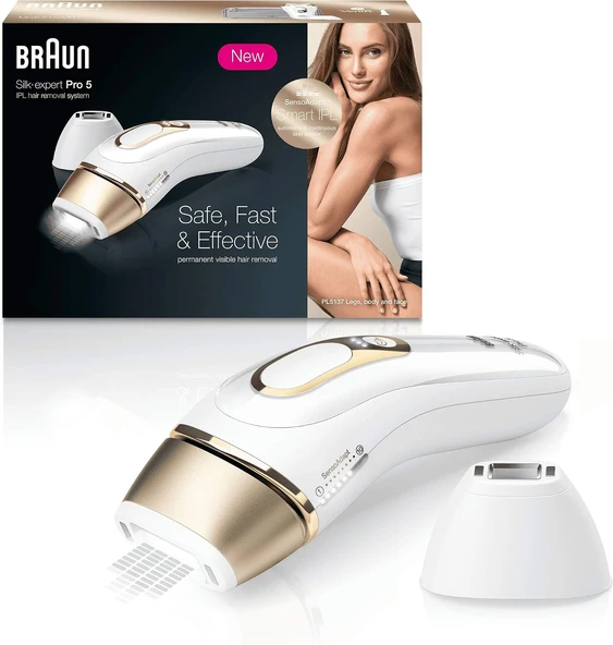 TR Silk·Expert Pro5 Pl5124 Yeni Nesil Ipl,Tüy Alma Cihazı,Ek Hassas
