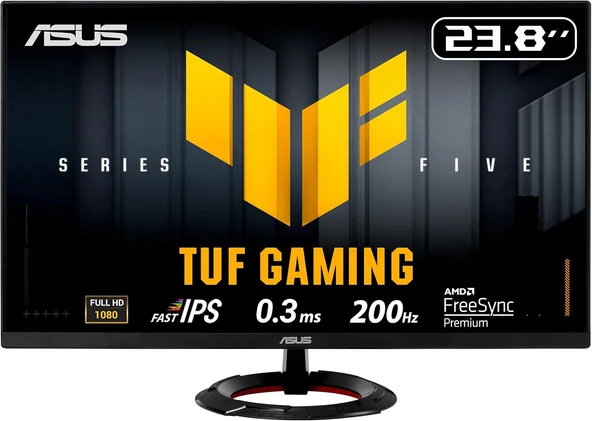 TR TUF Gaming VG249Q5R 24 İnç 1080p 200Hz Fast IPS Gaming Monitör