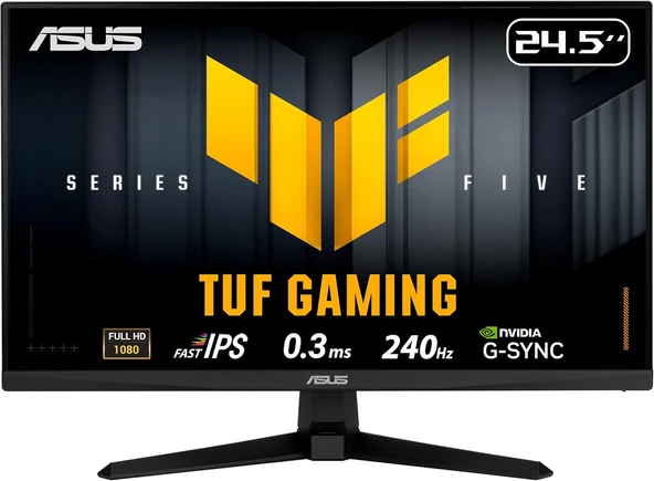 TR TUF Gaming VG259QM5A 24 İnç 1080p 240Hz Gaming Monitör
