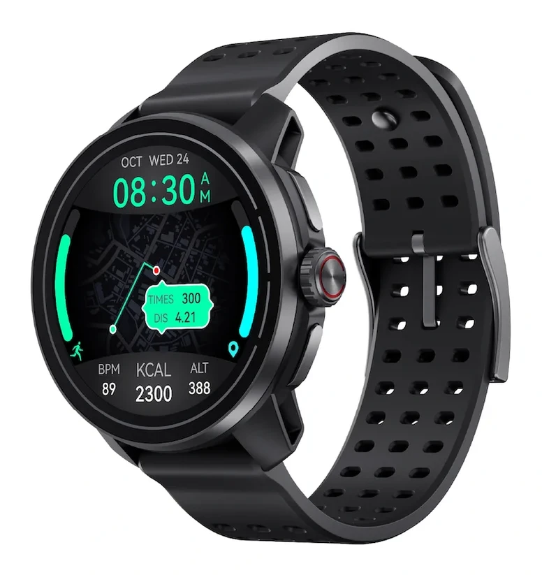 Track Akıllı Saat 1.43″ AMOLED Triatlon Spor Saati Çağrı