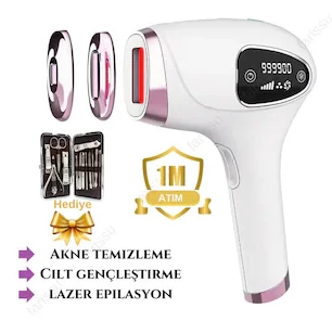 Trend Farma Soğuk Buz İpl Lazer Epilasyon Cihazı