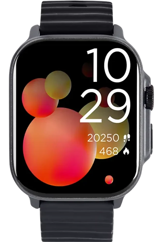TTEC 2SW03S Tempus 51mm TFT Ekranlı Kare Metal Kasa Akıllı Saat