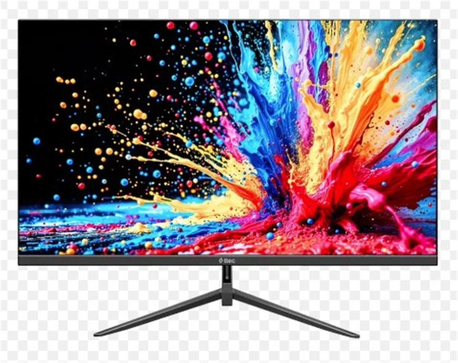 Ttec M27SF 27″ VGA + HDMI FHD Çerçevesiz Led Monitör (KDO)