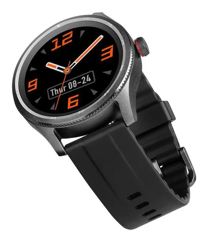 ttec Tempus 35mm TFT Ekranlı Yuvarlak Metal Kasa Akıllı Saat