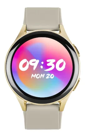 Ttec Tempus Pro 2SW05 34 MM Amoled Ekranlı Yuvarlak Alüminyum Akıllı Saat