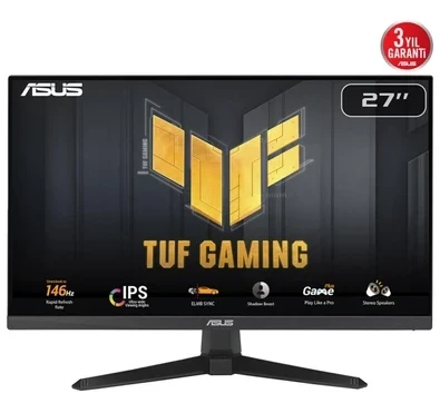 TUF GAMING VG249QE5A 23.8 inç 146Hz 1ms ELMB IPS Gaming (Oyuncu) Monitör