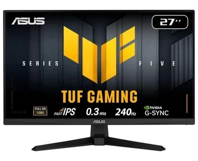 TUF Gaming VG279QM5A 27 inç 240Hz 0.3ms Full HD Adaptive Sync Fast Monitör