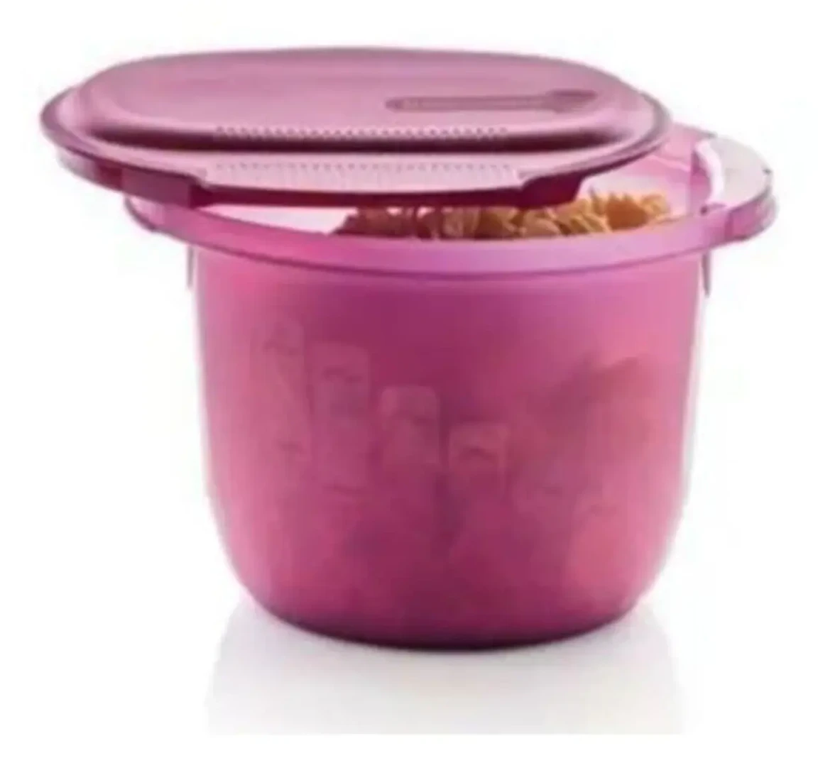 Tupperware Gurme Makarna Yuvarlak Mikrodalga