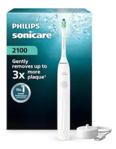 Türk Philips Sonicare 2100 Sonic Şarjlı Diş Fırçası, 3 Kat Plak Temizliği, 14 Gün Şarj Ömrü, 2 Hız Ayarı, Smarttimer Ve Quadpacer Özellikli Hx4021/01